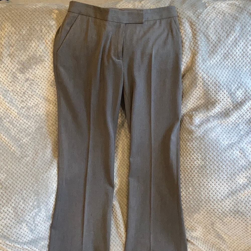 Rafaella - Rich Grey straight slacks